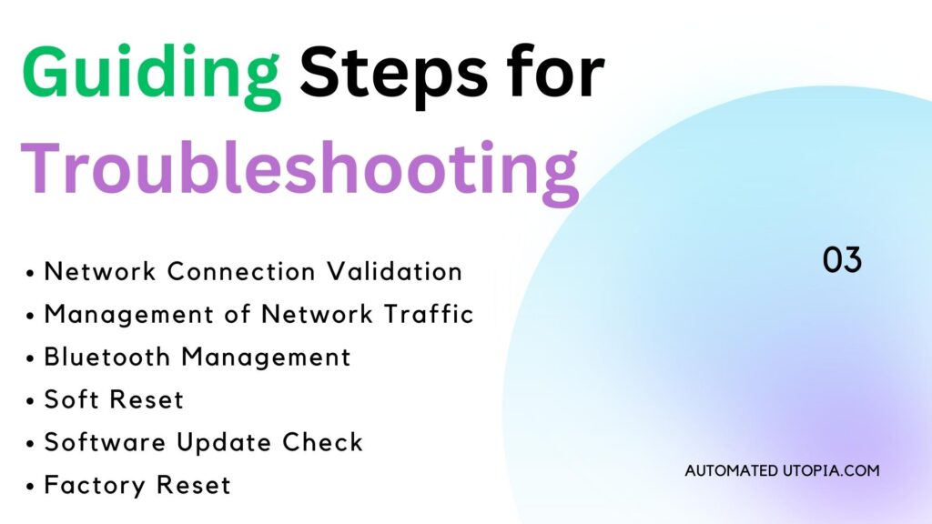 Guiding steps for troubleshooting Echo Dot Shuttering | Automated Utopia